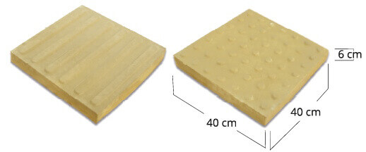 Görme Engelli Kılavuz Taşı