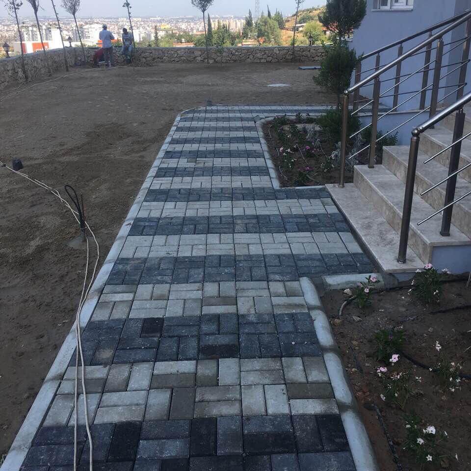 10x20x6cm Parke Taşı