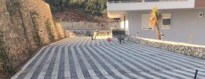 10x20x6cm Parke Taşı