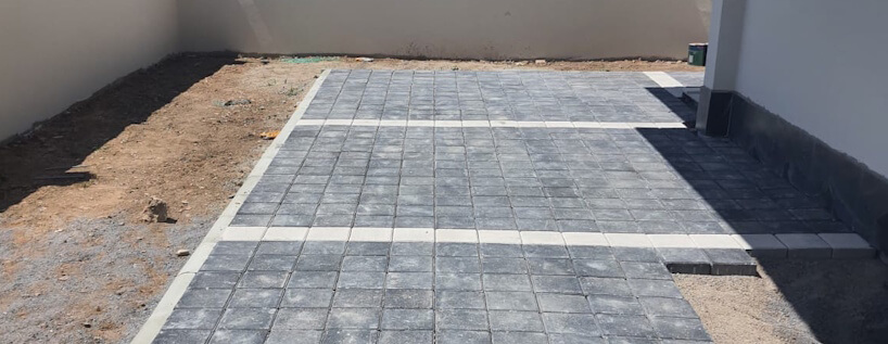 20x20x6cm Parke Taşı