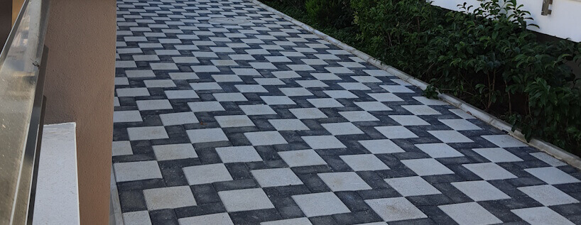 30x30x6cm Parke Taşı