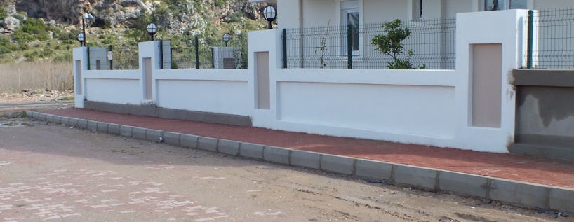 Bahçe Bordürü (Belediye Tipi)