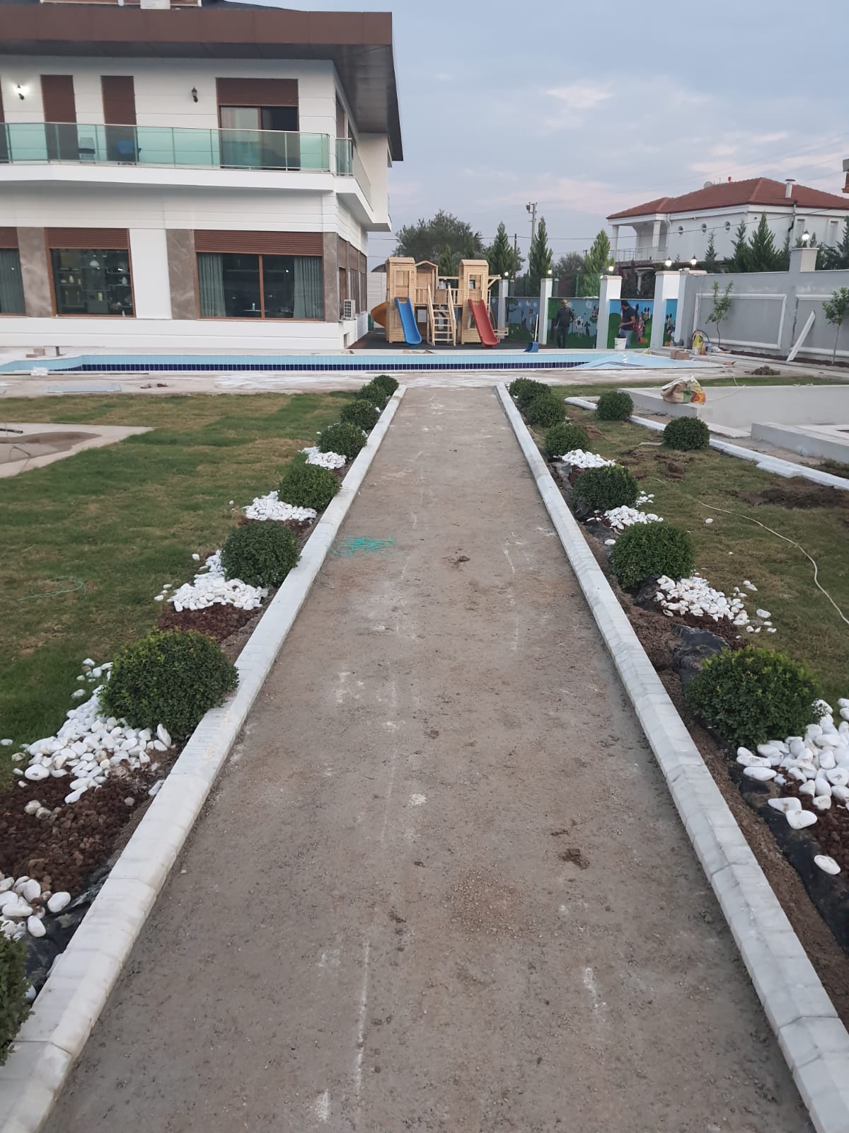 Çizgili Bordür (Sulu Döküm)