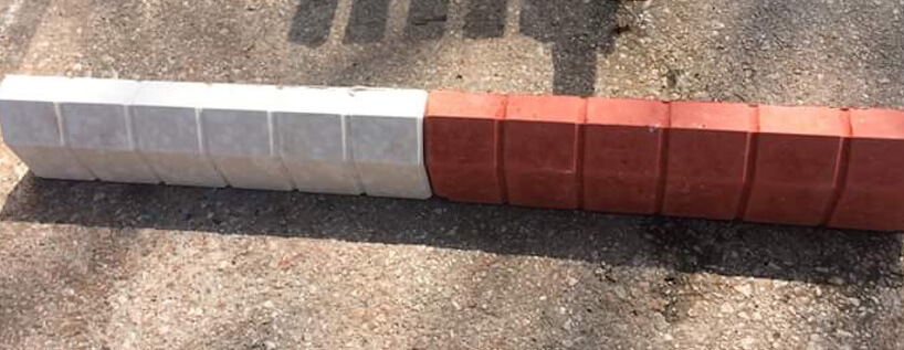 Çizgili Bordür (Sulu Döküm)