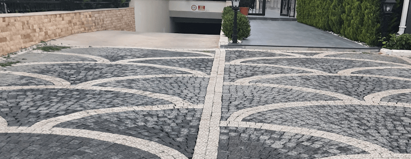 Granit Görünümlü Parke Taşı