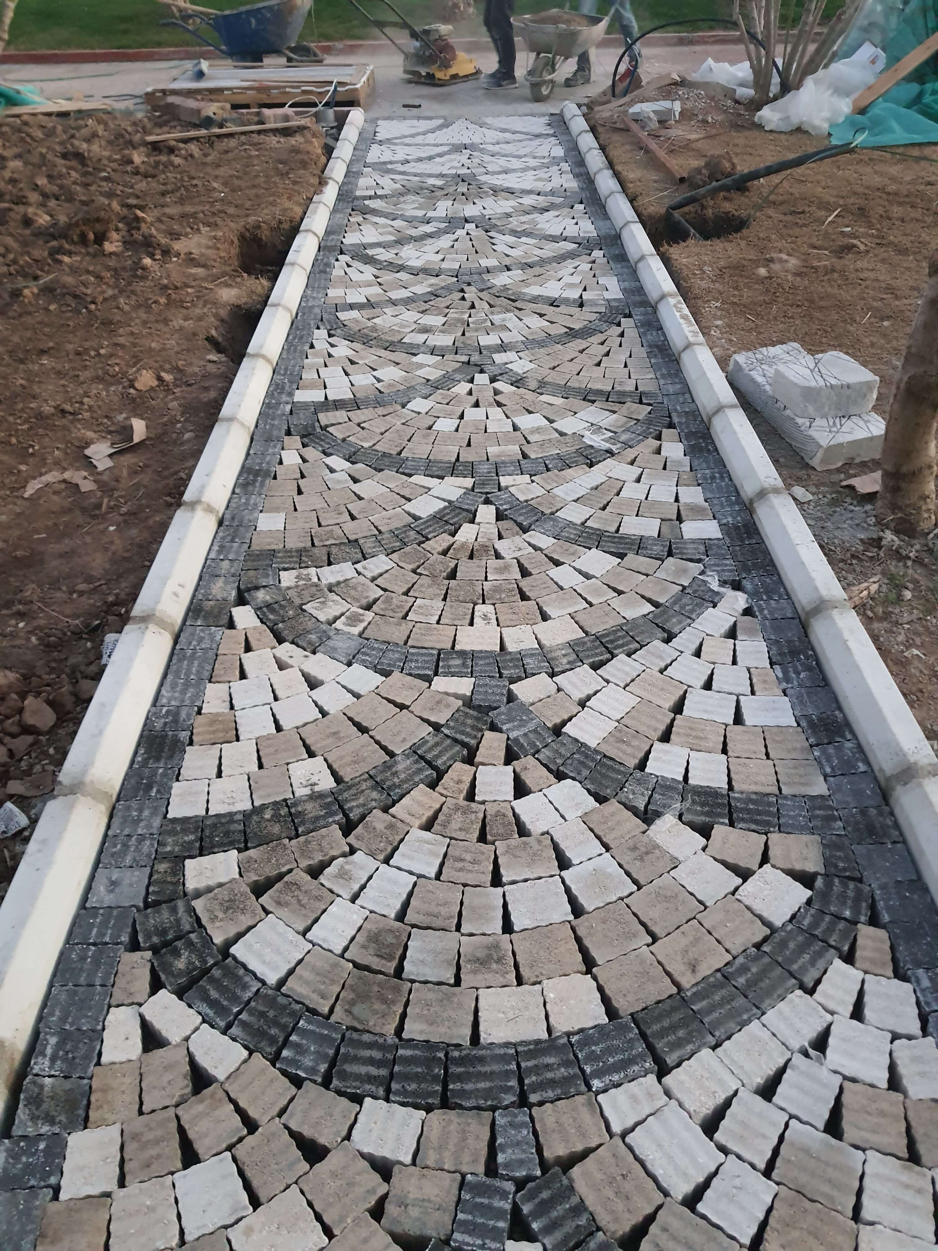 Granit Görünümlü Parke Taşı