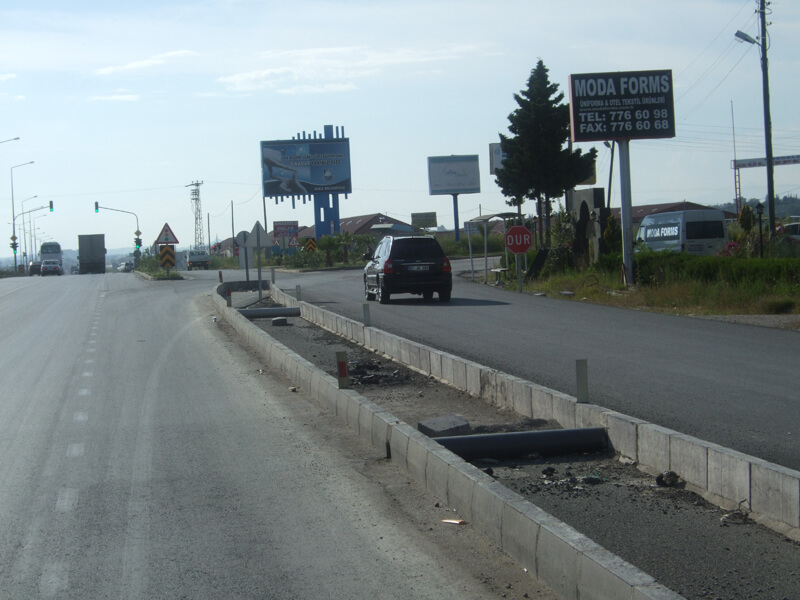 Karayolu Bordürü (TCK)