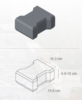 Kilitli Parke Taşı
